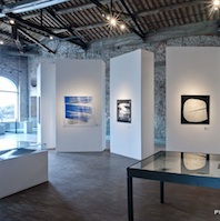 L’allestimento della mostra ©Sebastiano Luciano